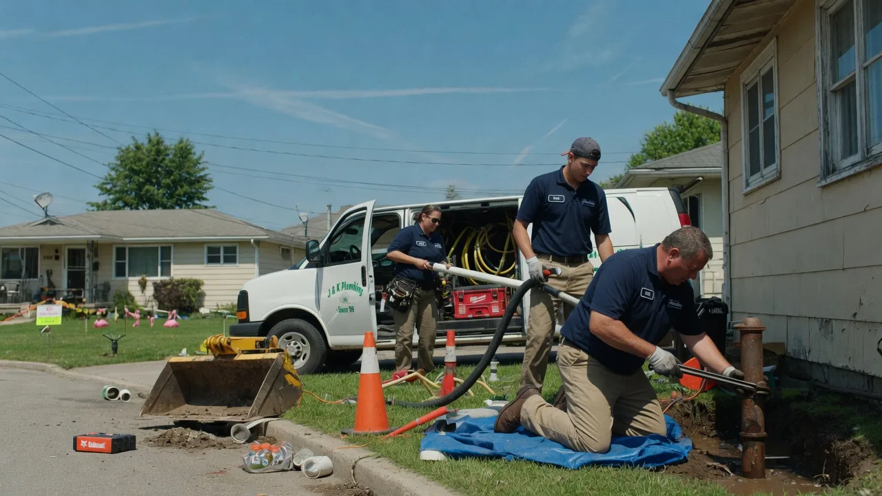 Emergency Plumber in Minden, IA near me